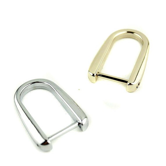 4pcs Gold D-Rings Removable Strap D Ring Hook by jelenajalinas