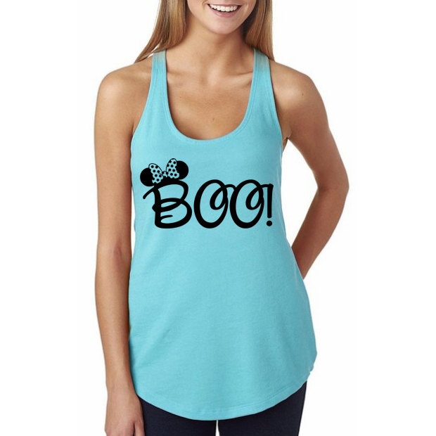 minnie mouse boo shirt