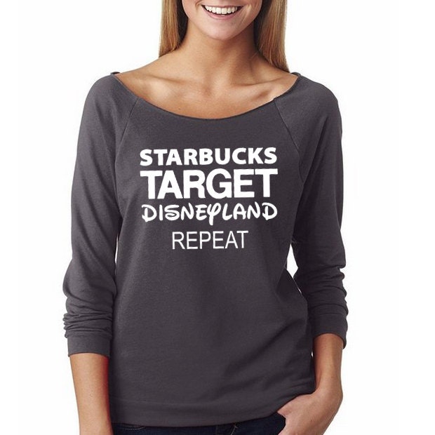 target disney starbucks shirt