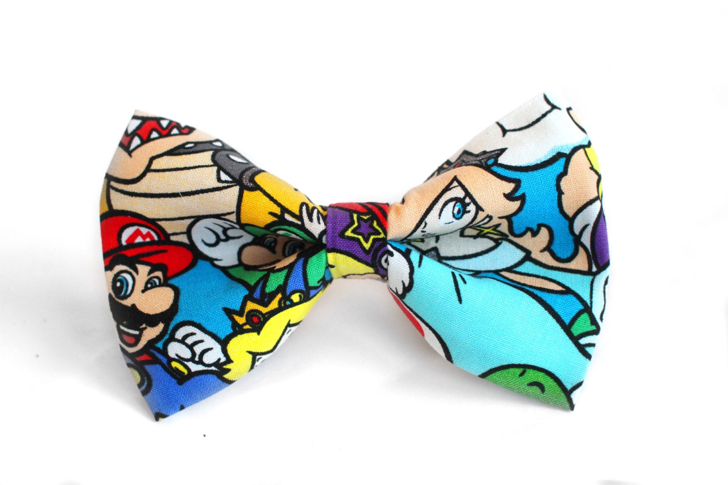 Mario Bow Tie