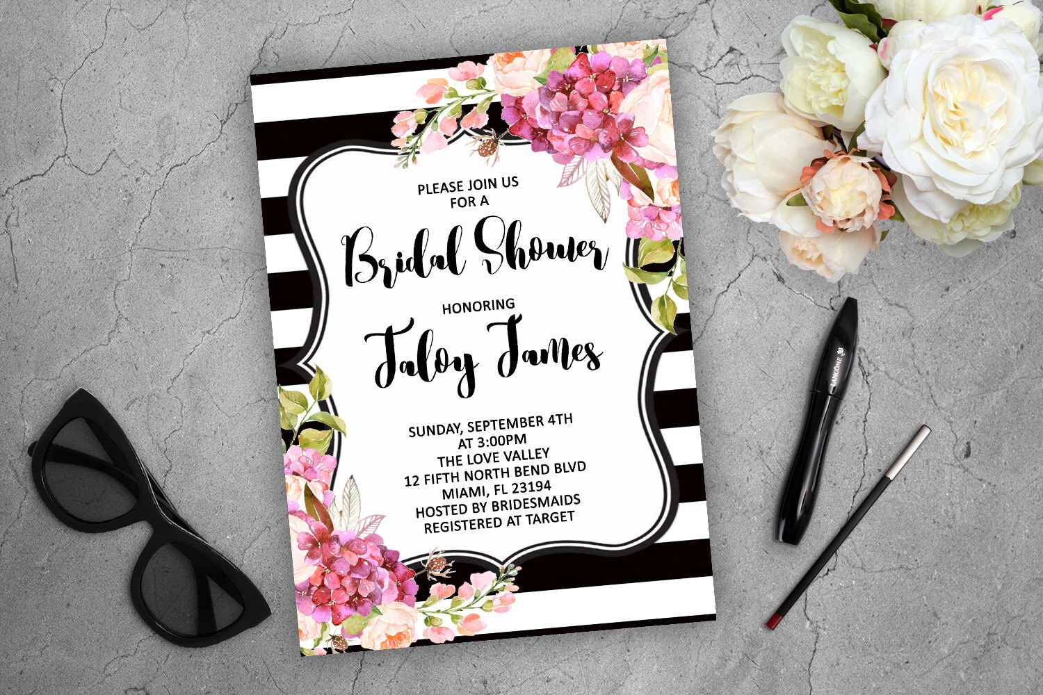 Kate Spade Invitations 1