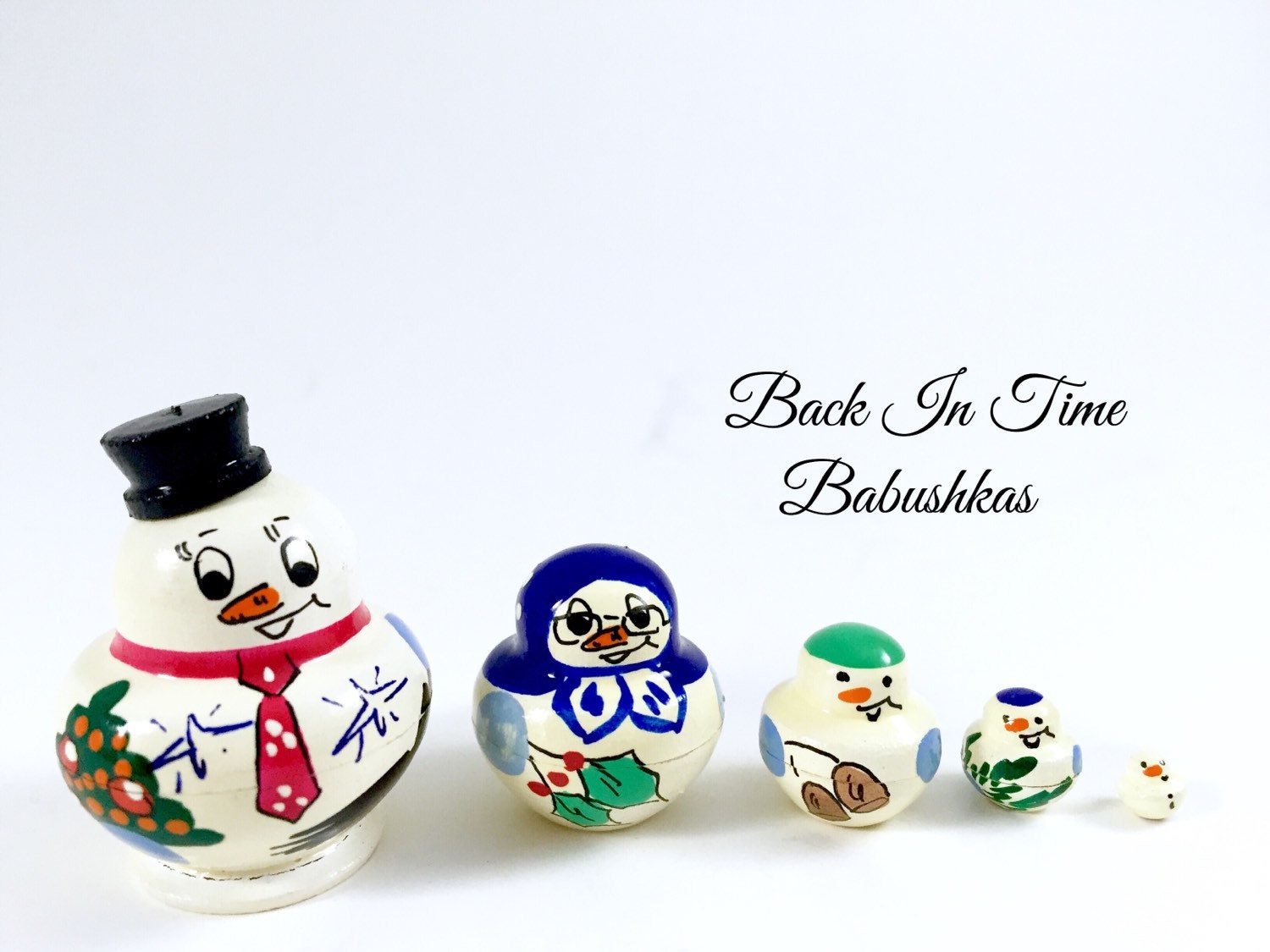 miniature nesting dolls