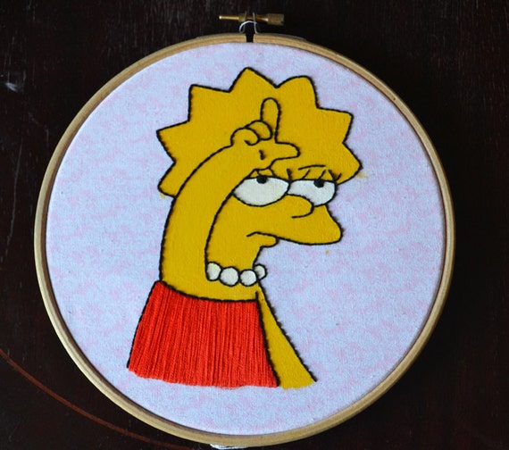 lisa simpson loser shirt