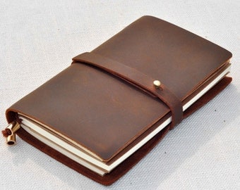 Field Notes, explorer journal ,leather travel journal(free stamp )