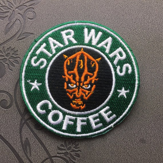 star wars patch card