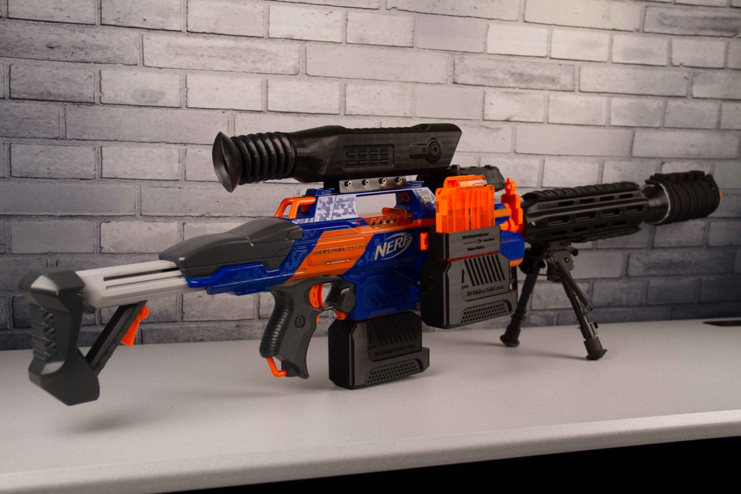 Nerf Sniper Rifle