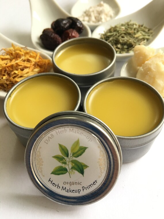 NEW Organic Makeup Primer TRENDING 4 in 1 AntiAging