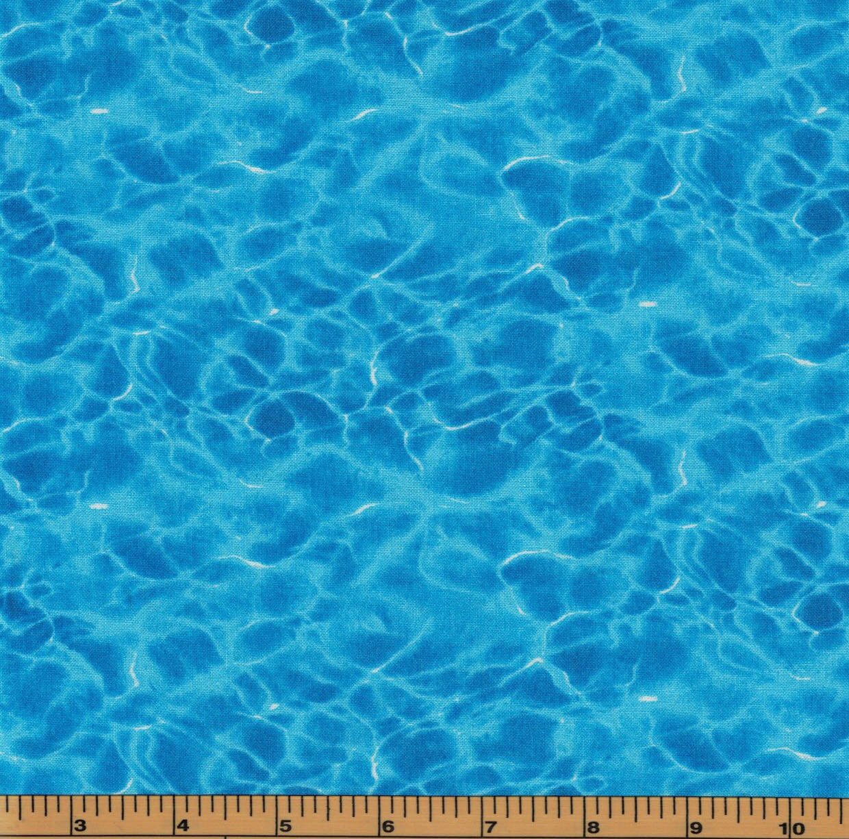 Landscape Medley Blue Water Fabric Elizabeth's Studio