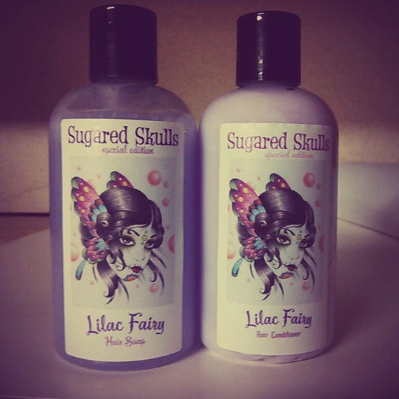 Lilac Shampoo Conditioner Set 8OZ