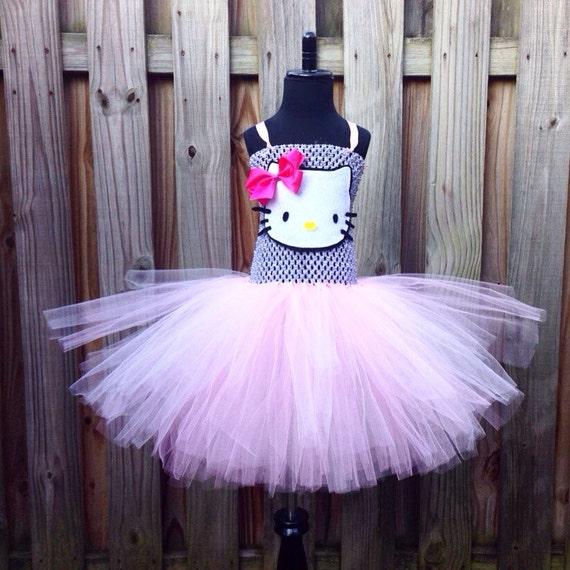 Hello Kitty Tutu Dress Hello Kitty Party Hello By Tulleandhook