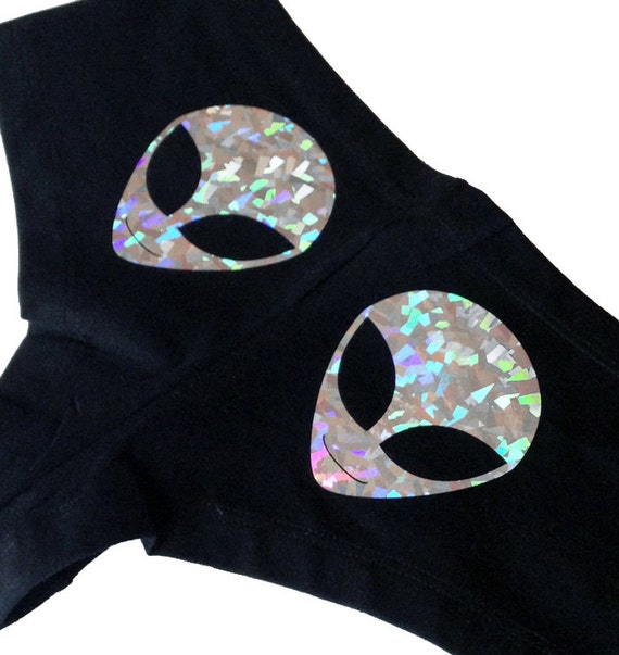 alien booty shorts