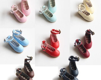 SK Couture Cute Maryjane flat shoes for Blythe, Dal Pullip Azone Poppy Parker Momoko