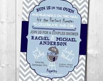 Baby Shower Cookout Invitations 7