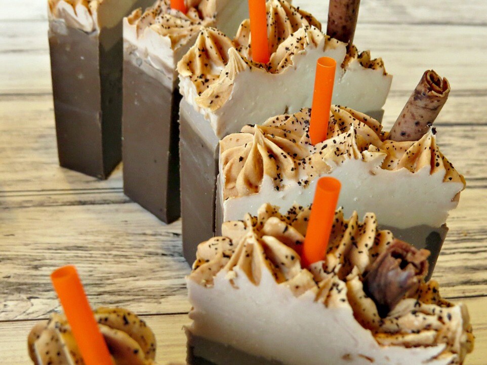 Homemade Soap Iced Chai Tea Latte Soap Chai Tea Soap