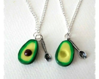Avocado necklace | Etsy