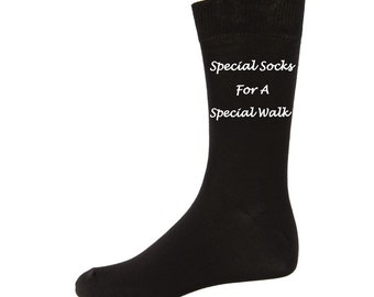 Personalized wedding SOCKS Special Socks for a special walk