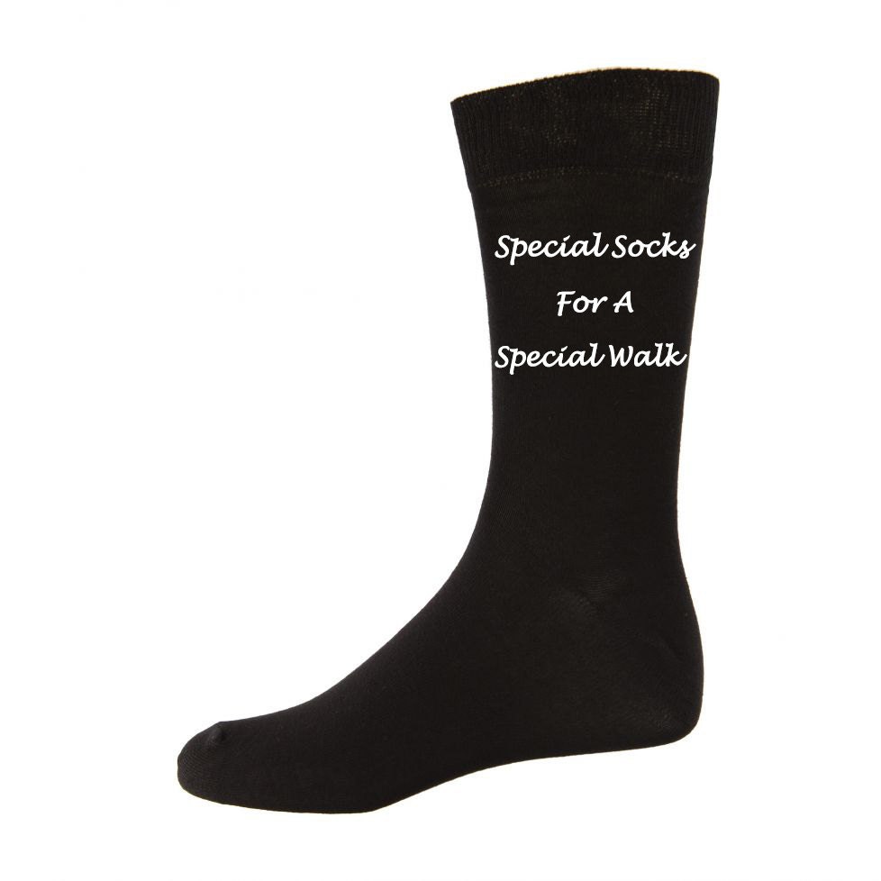 Personalized wedding SOCKS Special Socks for a special walk