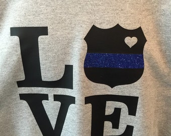 police wife shirts