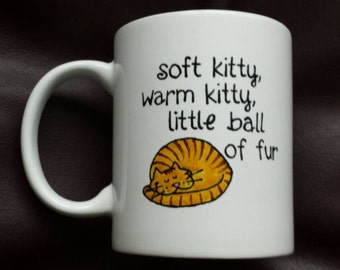 Hand Painted mug inspired by The Big Bang Theory