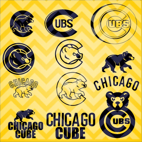 Download Chicago CubsChicago Cubs svg Chicago Cubs dxf Chicago by ...