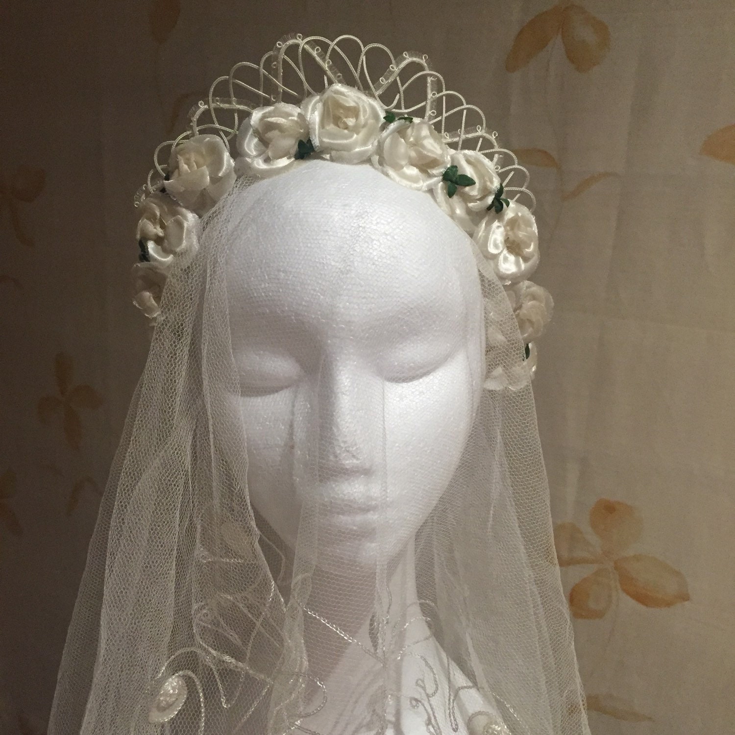 Vintage Bridal Tiara 4