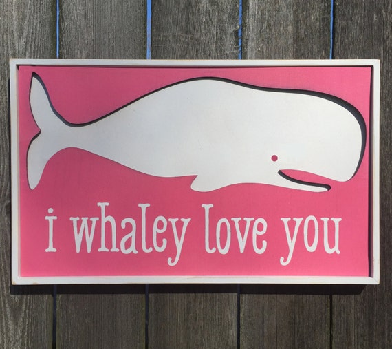 i whaley love you plush