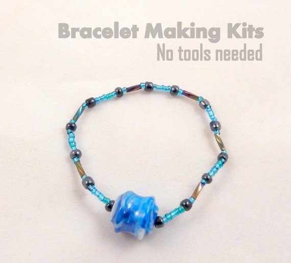 Items similar to DIY Bracelet Making Kit for children and adults; Free ...