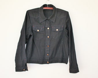 Blue Linen Jacket Womens Linen Bomber Blazer Brand SAND Jean Cotton Linen Blazer Large Size