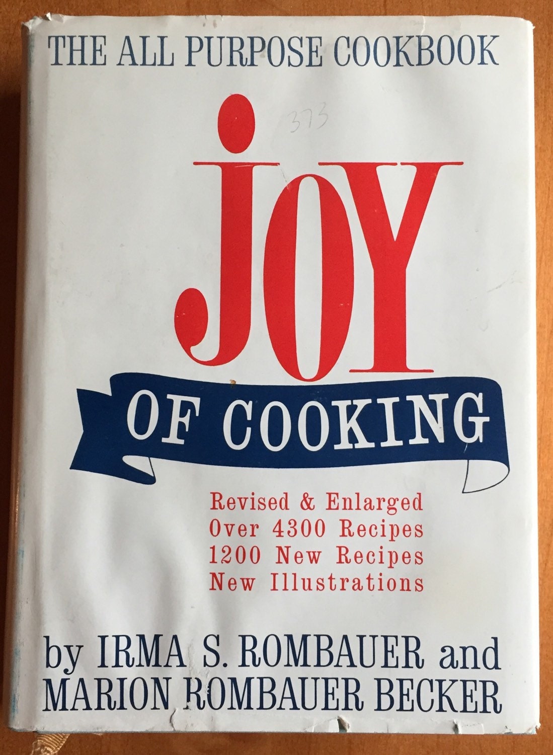 Joy of Cooking by Irma S. Rombauer