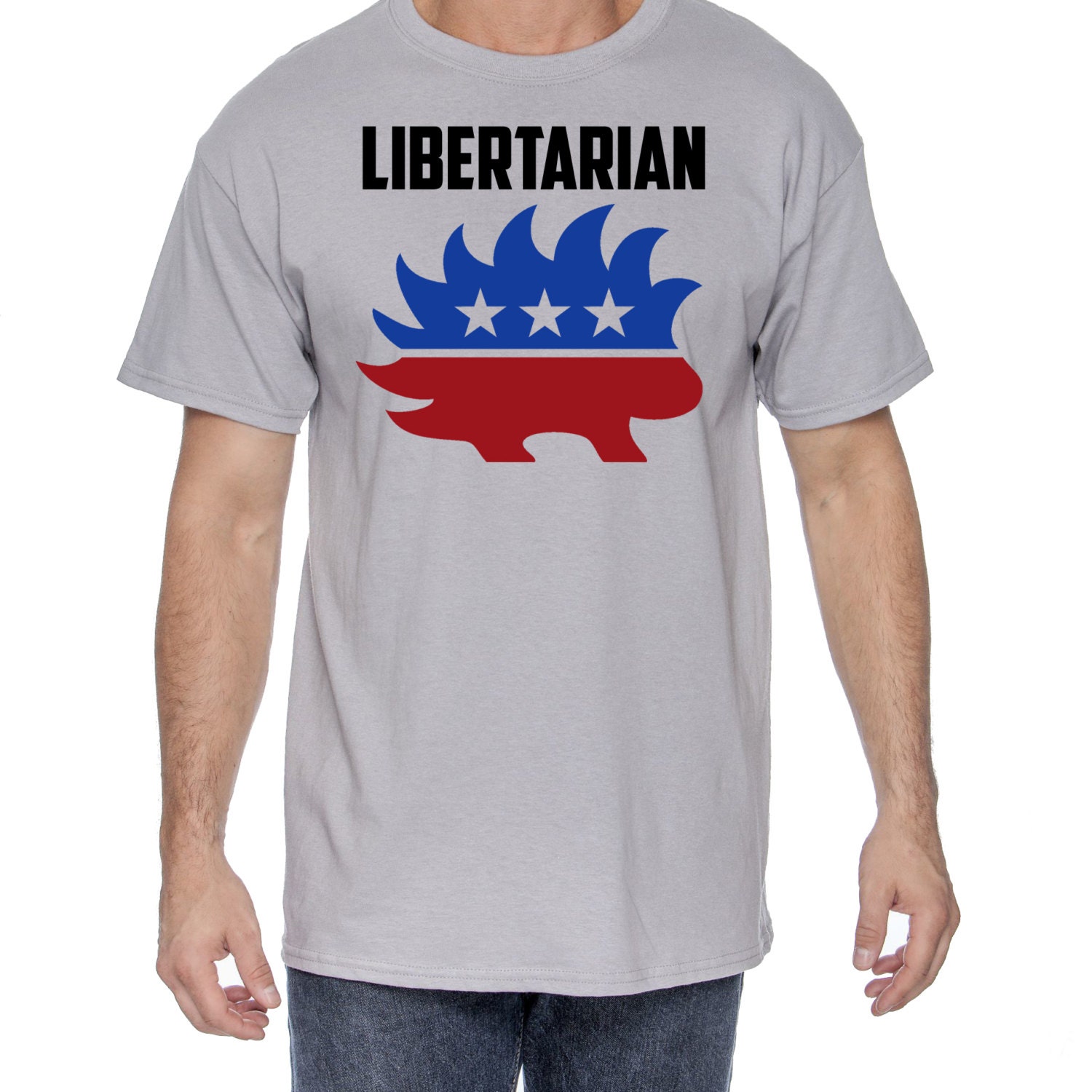 Libertarian Shirt Liberty Freedom by PatriotPinings on Etsy