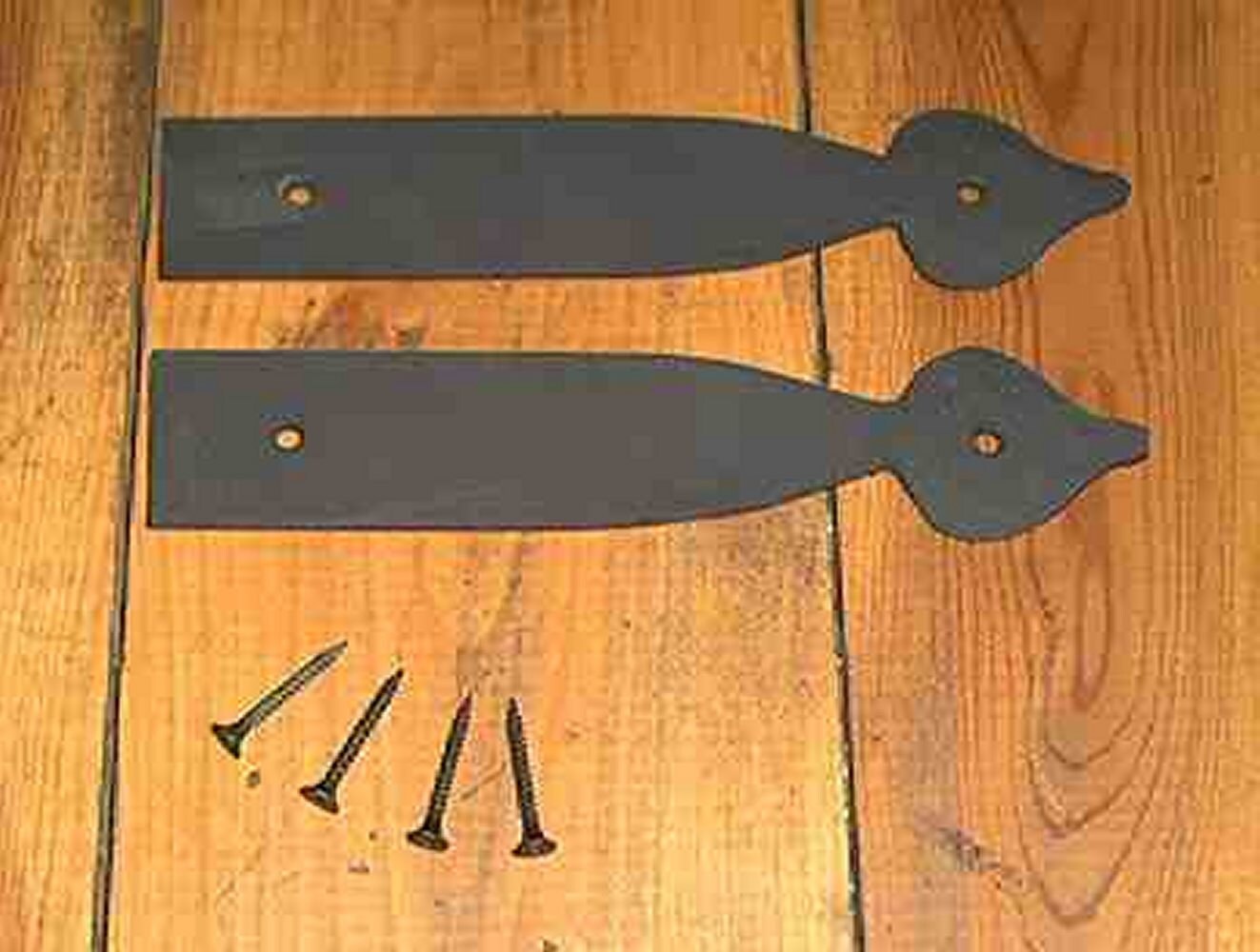 8 Pair Dummy Strap Hinges