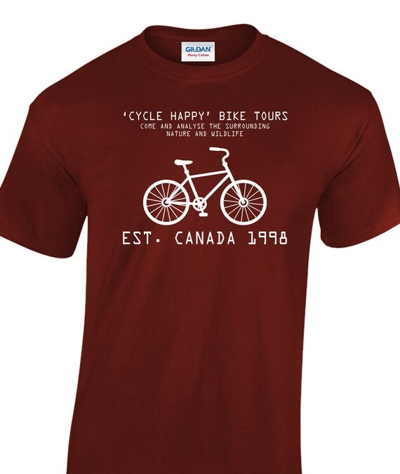 Boards Of Canada Inspired Mens TShirt 'Happy