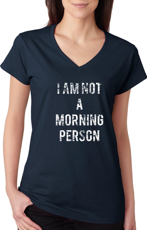 women-s-i-am-not-a-morning-person-funny-v-neck-t-shirt