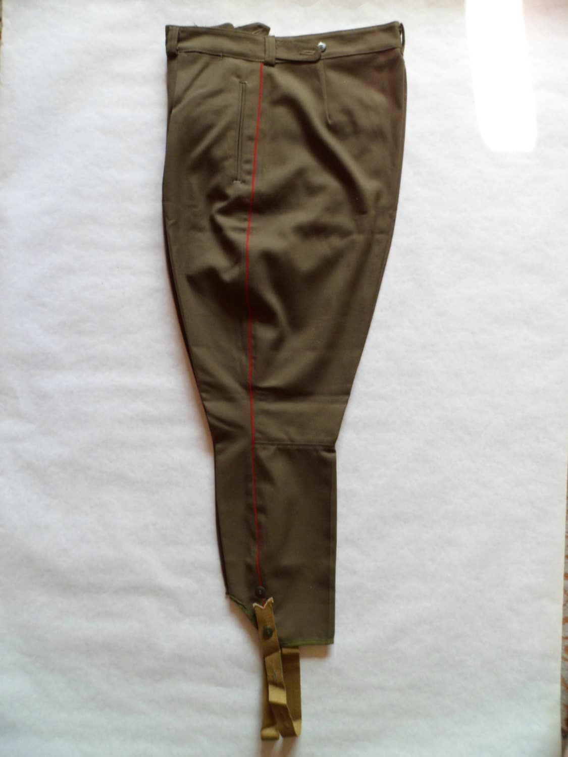 Soviet military Officers of USSR riding breeches galife thousers