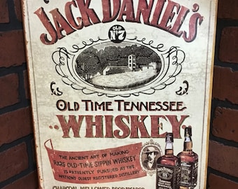 Jack Daniels Tin Sign