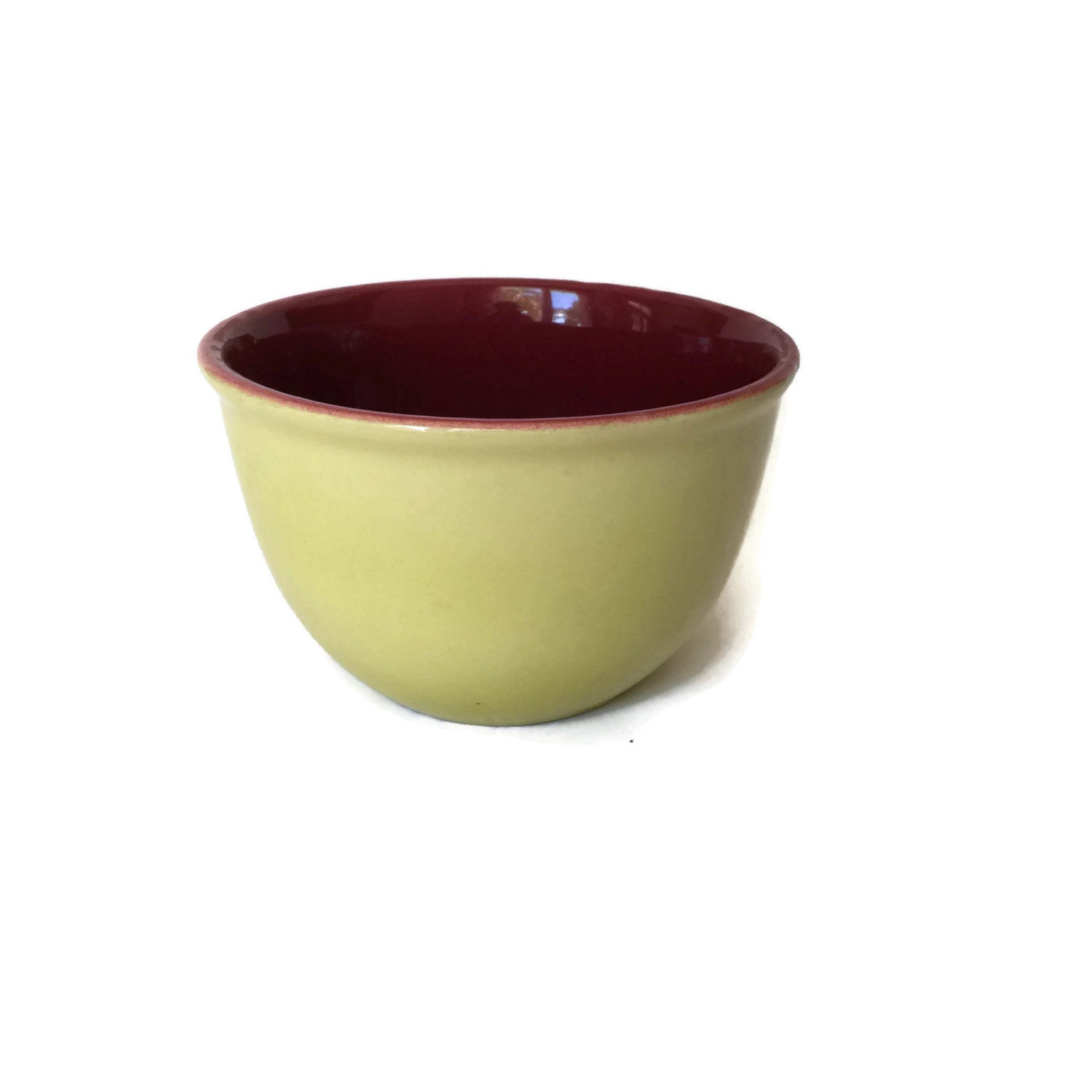 Hull Pottery Bowl Oven Proof Bowl Vintage Pottery Pottery