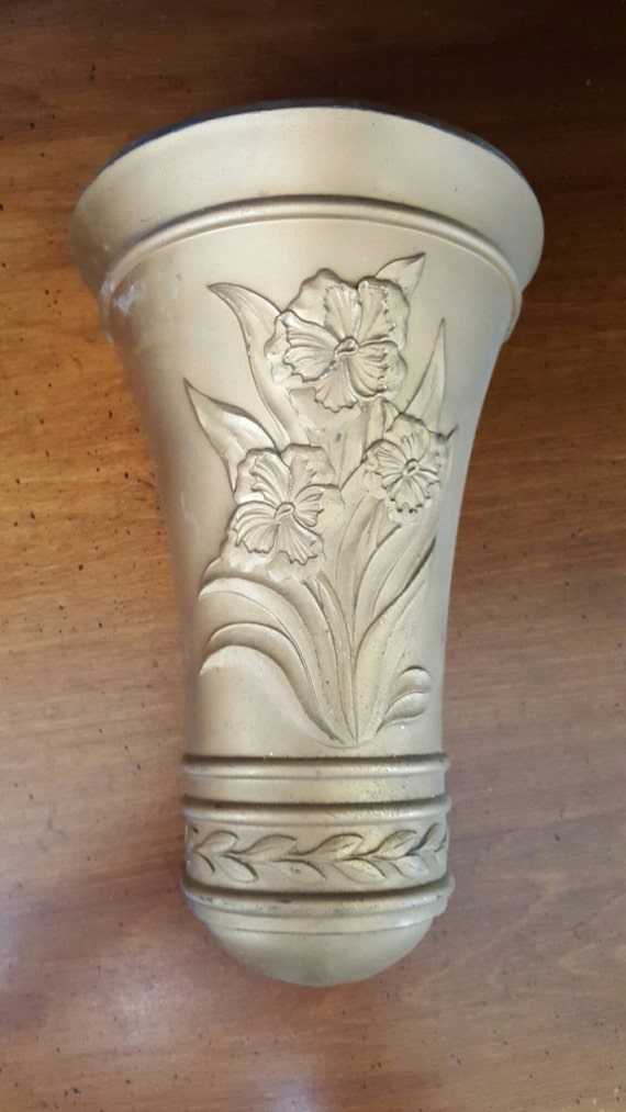 Wall Decor Half Vase