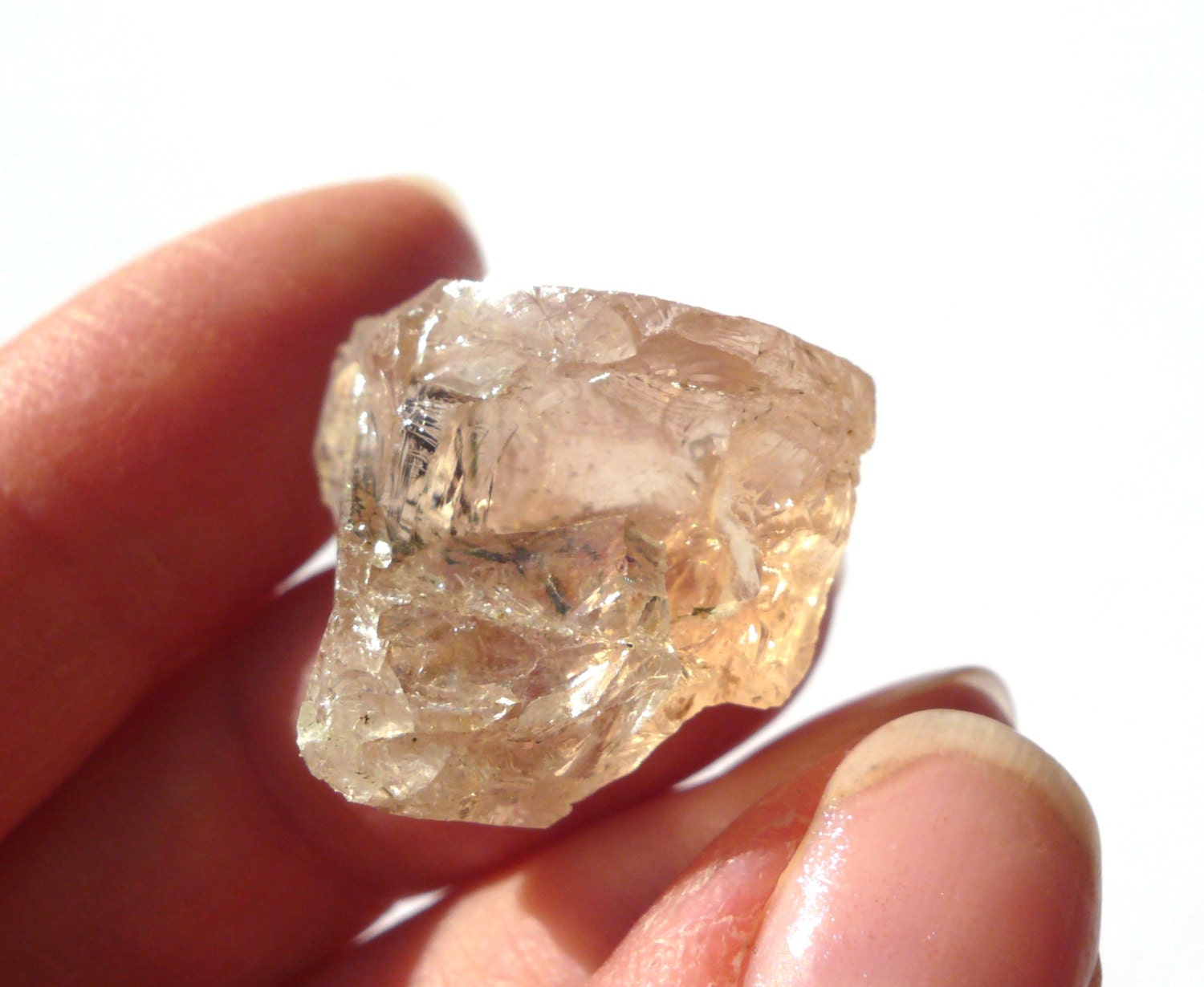 Raw Topaz Natural 11 g Rough Gemstones Topaz Crystal Healing