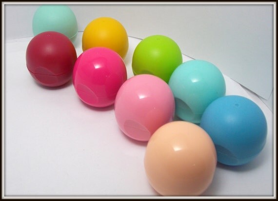 your lip gloss containers make own shape, your own lip /Containers, Sphere Round, container, Oval make