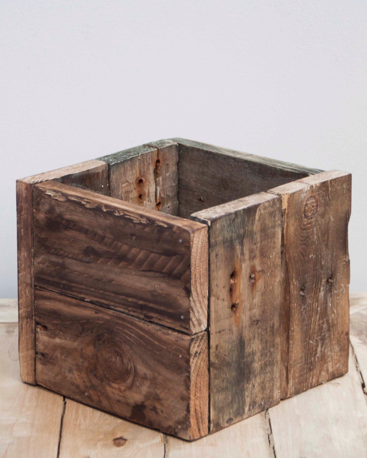 Small Rustic Wooden Boxes 1