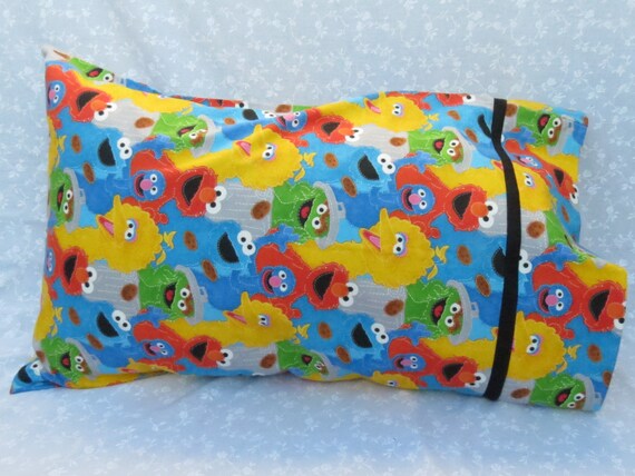 personalized sesame street pillowcase