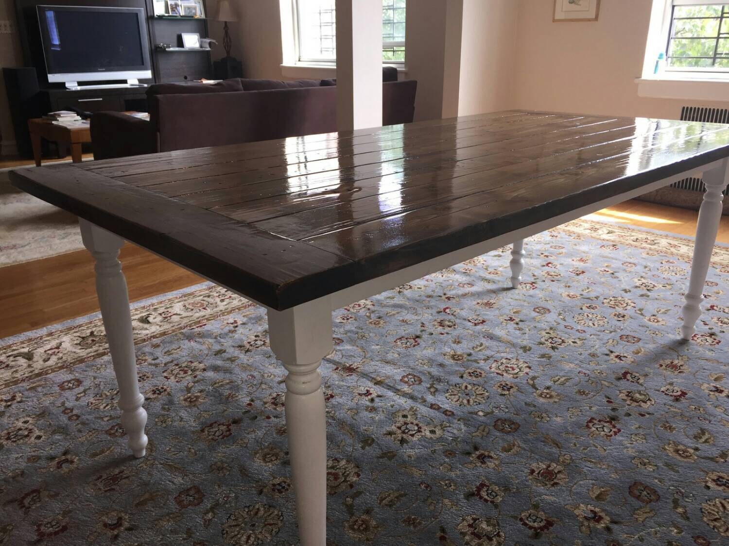 FarmHouse Table by FarmHouseFurnitureCT on Etsy