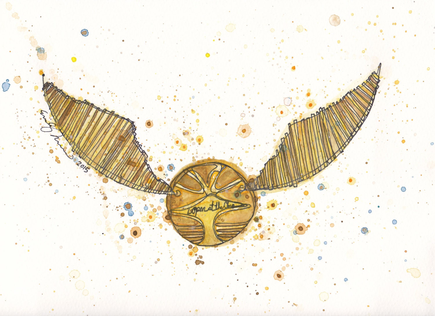 Golden Snitch Wing Printable Printable World Holiday