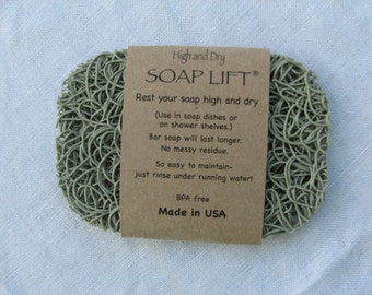 Sage Soap Lift Soap Saver / Soap Dish