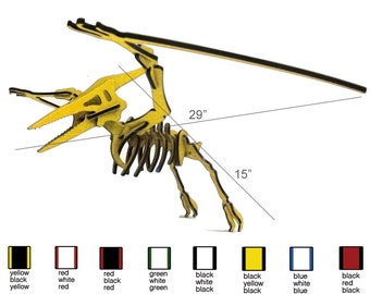 skeleton pterodactyl