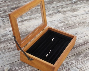 reclaimed wood Ring box Jewelry box Ring Organiser Jewelry Organiser ring storage jewelry organizer jewelry box or reclaimed wood jewelry