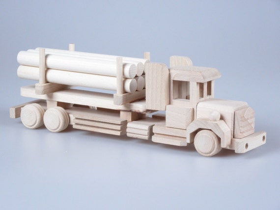 wooden truck designs