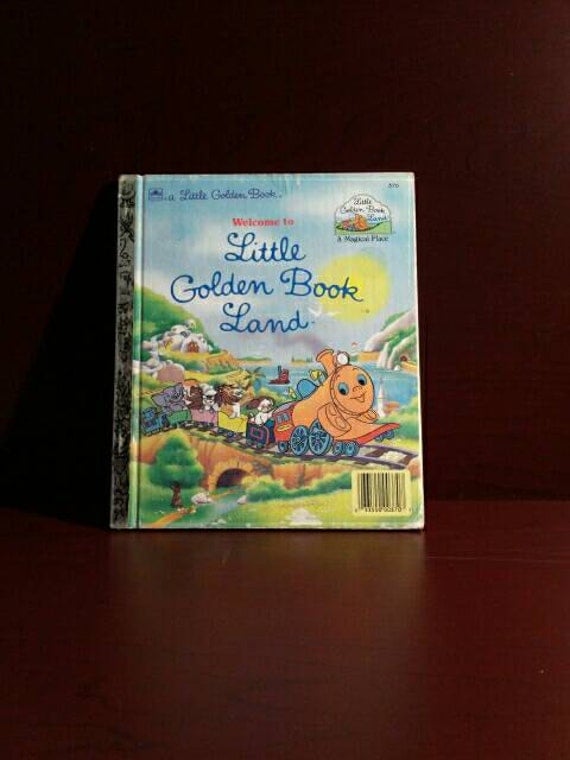 Little Golden Book Land 1989