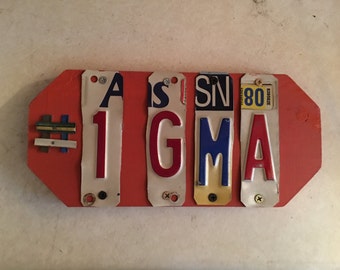 Vintage license plates | Etsy