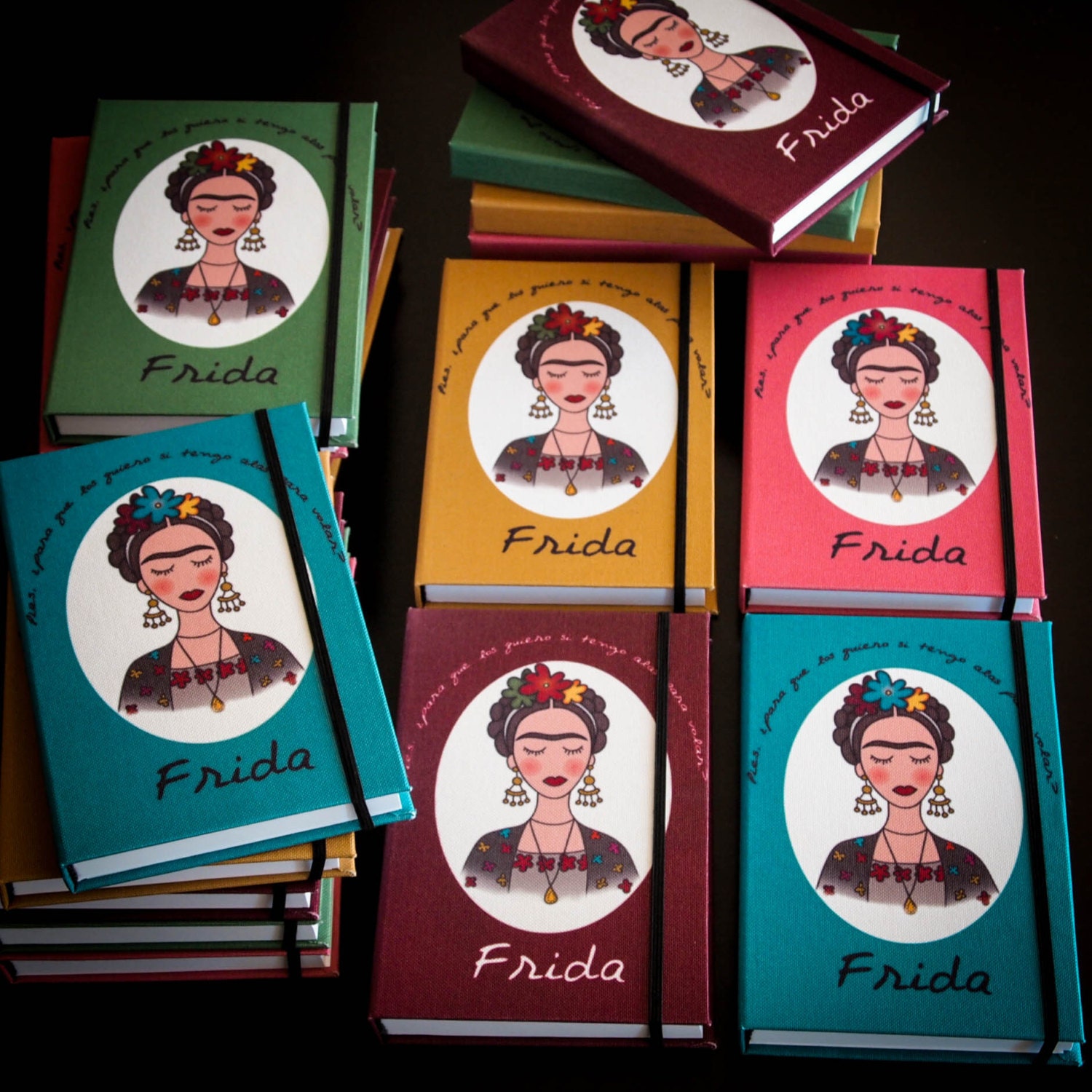 Frida Kahlo Notebook